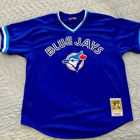 Mitchell & Ness Other - 🔥MITCHELL & NESS BLUEJAYS JERSEY SIZE XL🔥